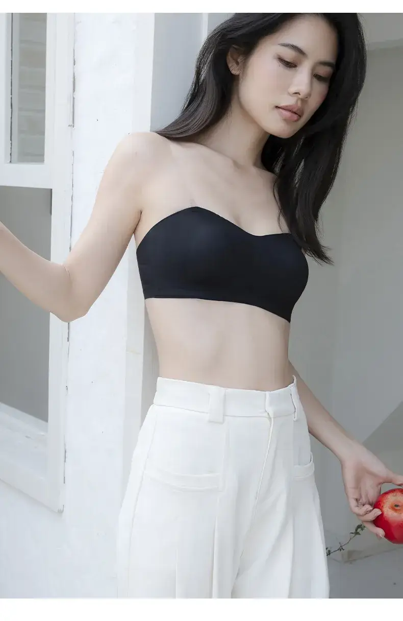 Ultra-Thin Ice Silk Seamless Tube Underwear Women's — feature 22