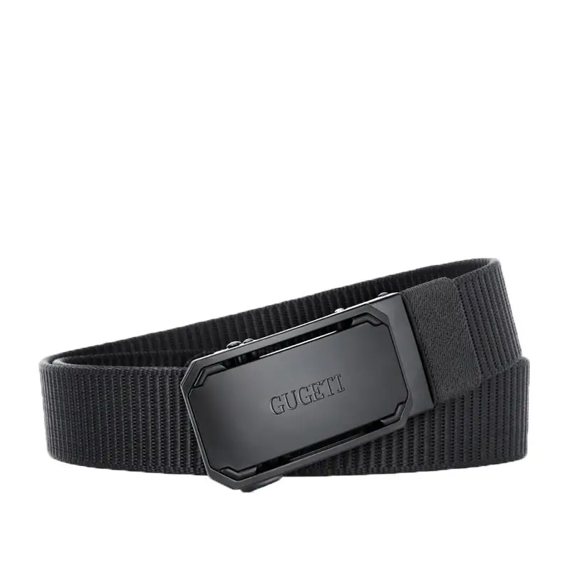 Men's Belt Alloy Automatic Buckle Wholesale Business Belt - Image 12
