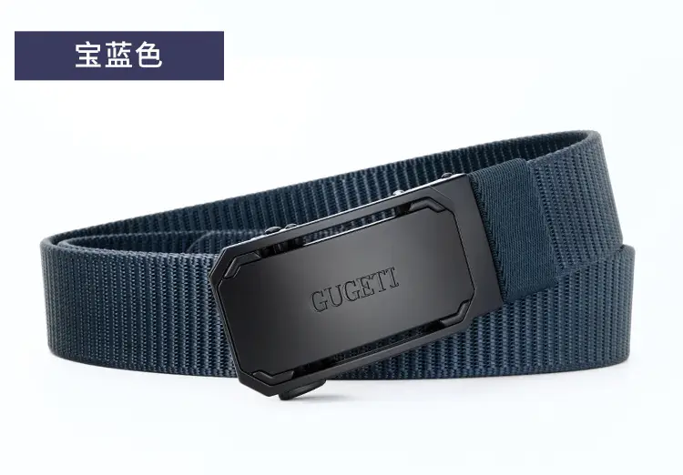 Men's Belt Alloy Automatic Buckle Wholesale Business Belt — feature 18