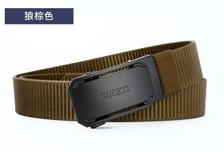 Men's Belt Alloy Automatic Buckle Wholesale Business Belt — feature 19