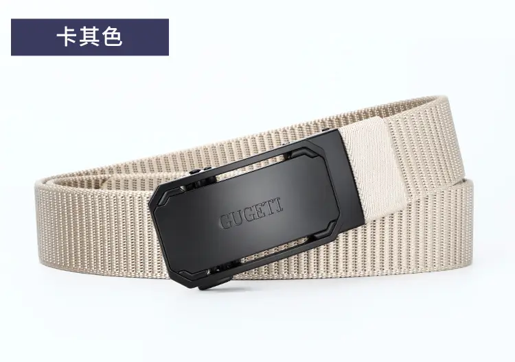 Men's Belt Alloy Automatic Buckle Wholesale Business Belt — feature 20