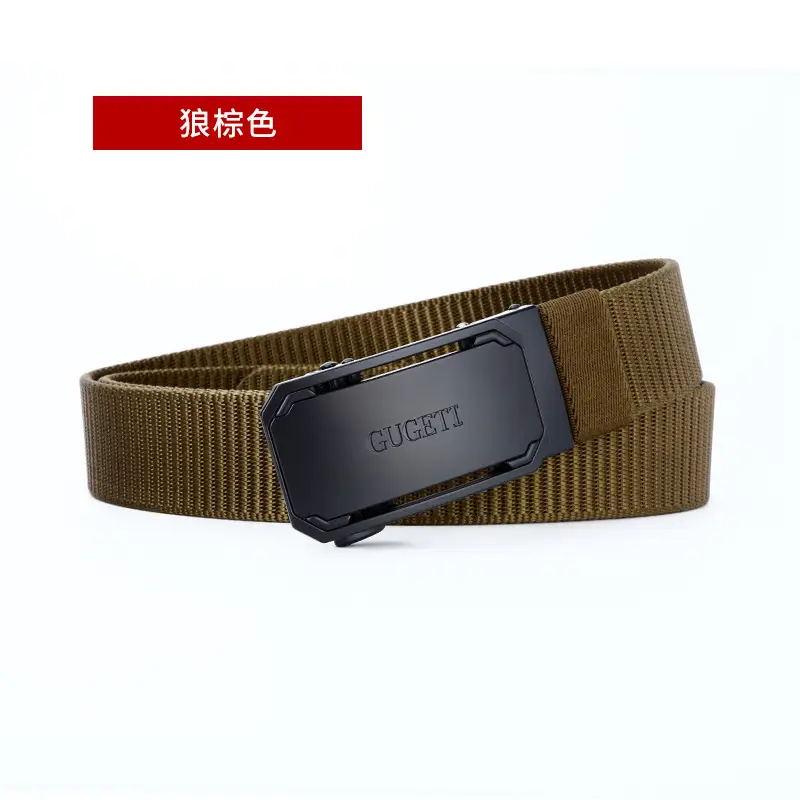 Men's Belt Alloy Automatic Buckle Wholesale Business Belt - Image 6