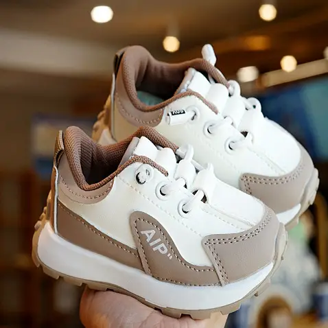 Toddler Anti-Drop Baby Shoes 2-3Yrs Soft Non-Slip