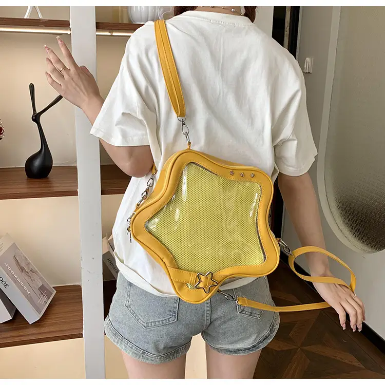 Trendy Celebrity Pain Bag with Star Design — feature 20