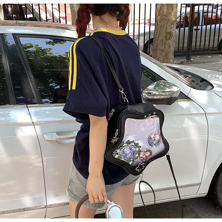 Trendy Celebrity Pain Bag with Star Design — feature 24