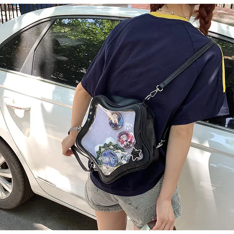 Trendy Celebrity Pain Bag with Star Design — feature 25