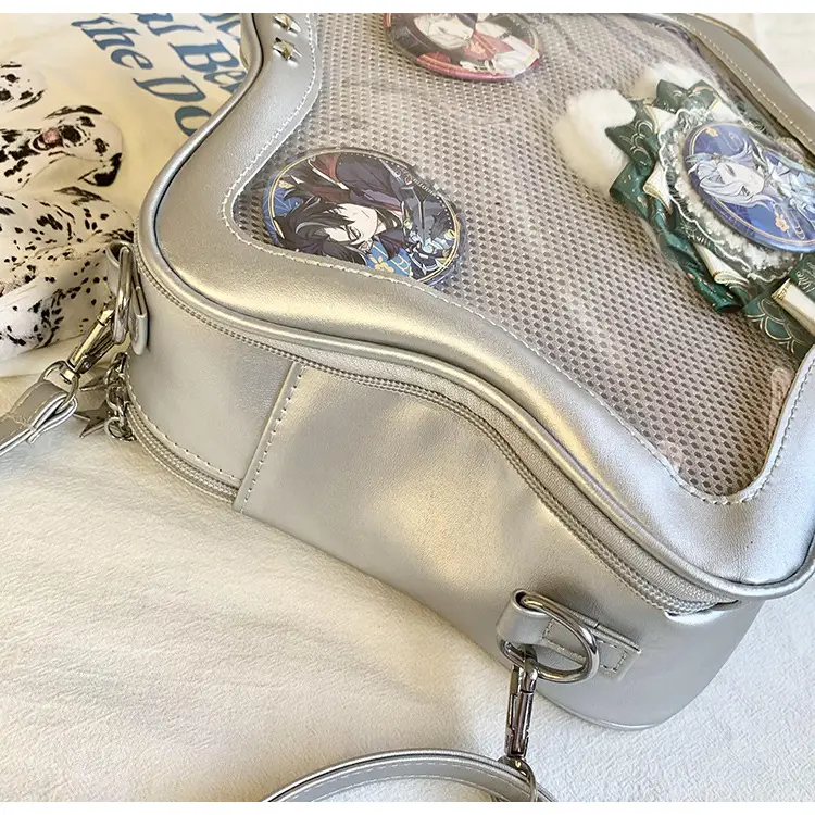Trendy Celebrity Pain Bag with Star Design — feature 7