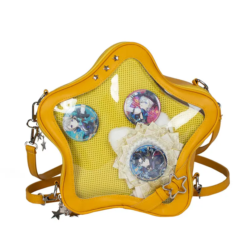 Trendy Celebrity Pain Bag with Star Design - Image 4