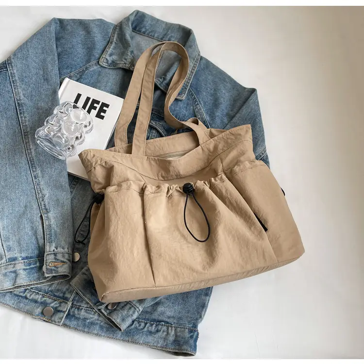 Women's Casual Brown Shoulder Bag 2024 New Style — feature 17
