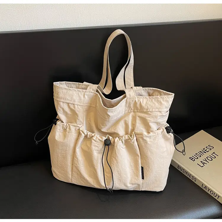 Women's Casual Brown Shoulder Bag 2024 New Style — feature 22