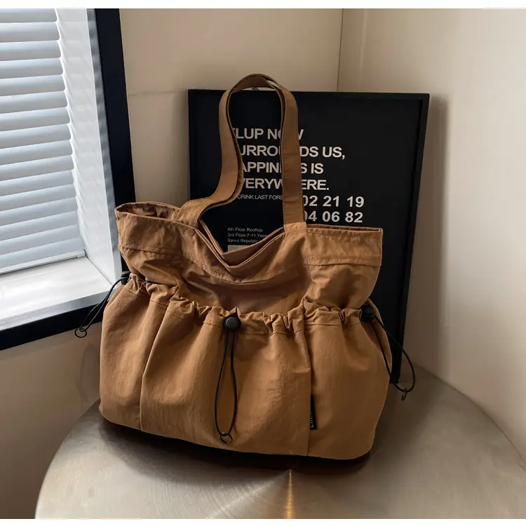 Women's Casual Brown Shoulder Bag 2024 New Style — feature 24