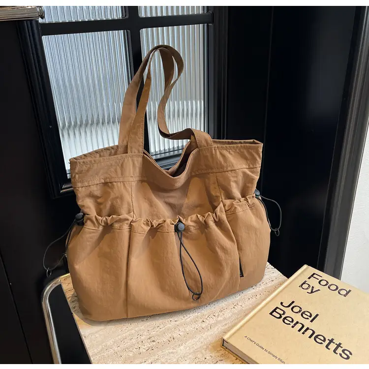 Women's Casual Brown Shoulder Bag 2024 New Style — feature 25
