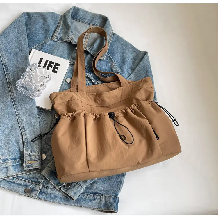 Women's Casual Brown Shoulder Bag 2024 New Style — feature 27