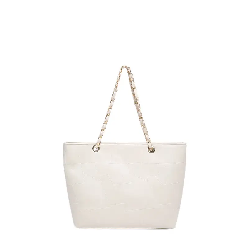 Brown Leather Shoulder Bag for Women 2024 Summer - Image 9