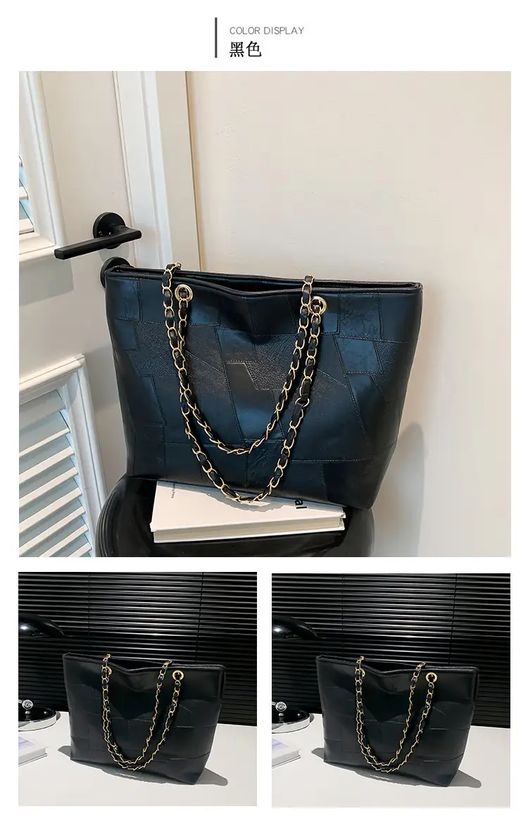 Brown Leather Shoulder Bag for Women 2024 Summer — feature 23