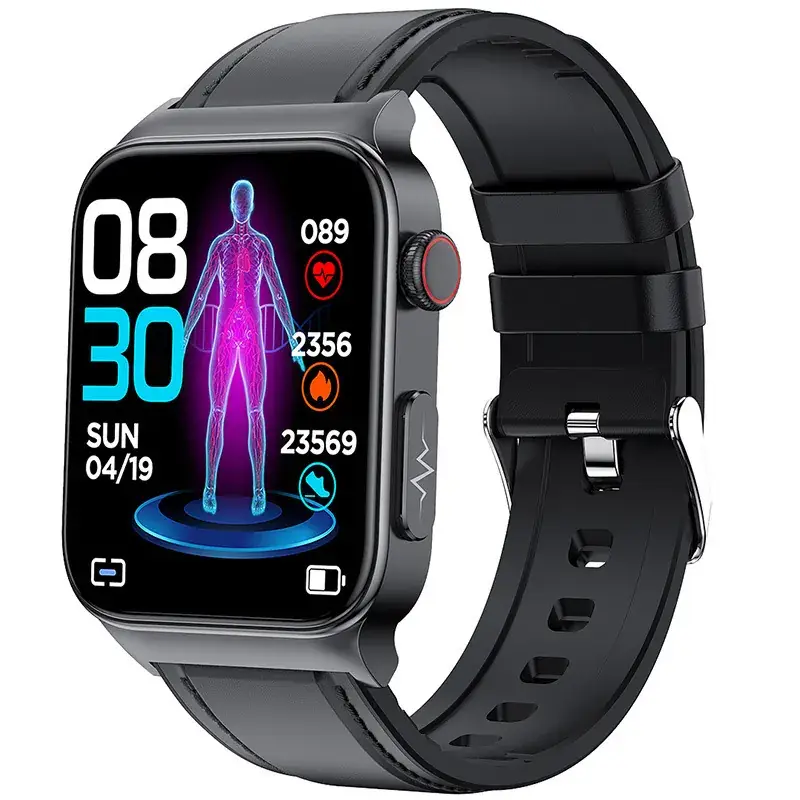 Non-Invasive Blood Sugar, BP, Heart Rate & Oxygen Watch for Elderly - Image 7