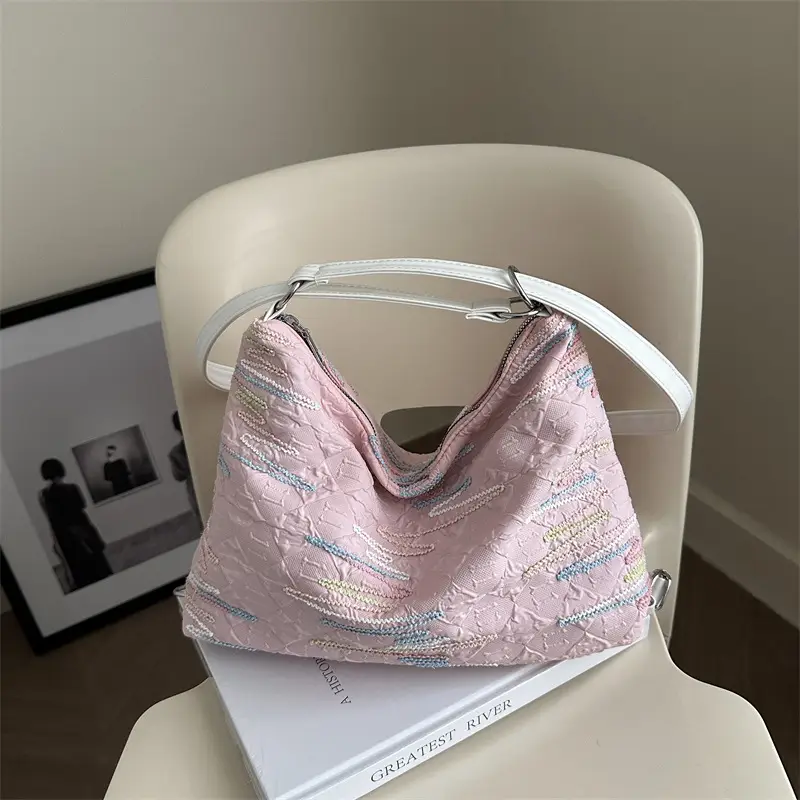 2024 Women's Embroidered Crossbody Shoulder Bag - Image 4