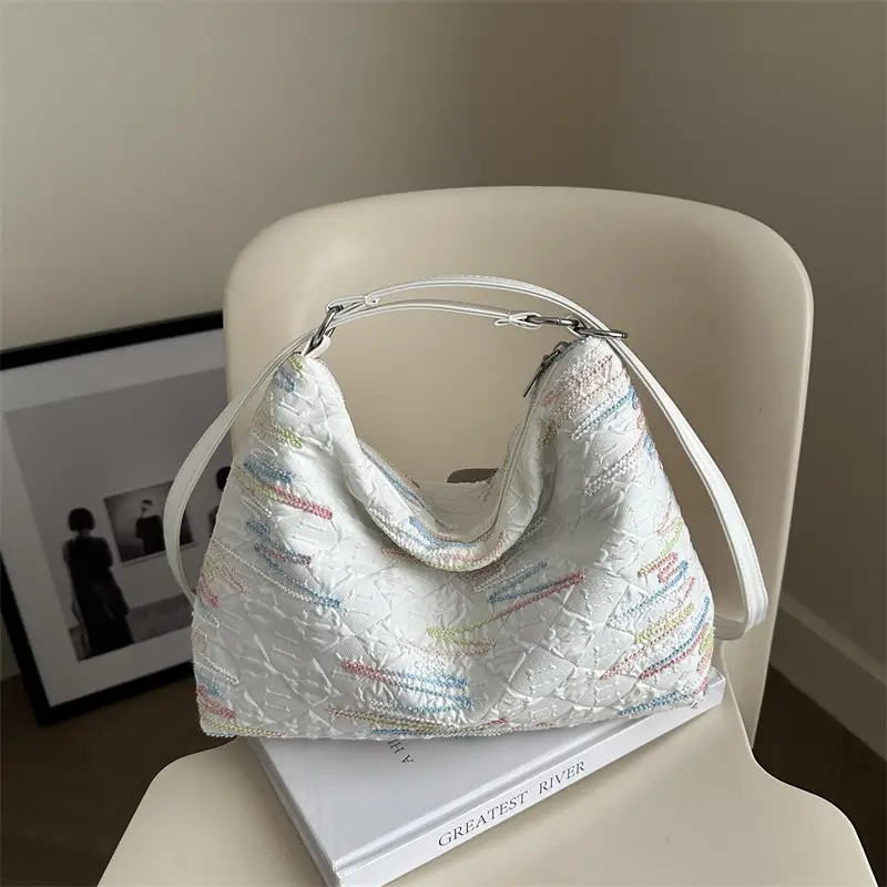 2024 Women's Embroidered Crossbody Shoulder Bag - Image 6
