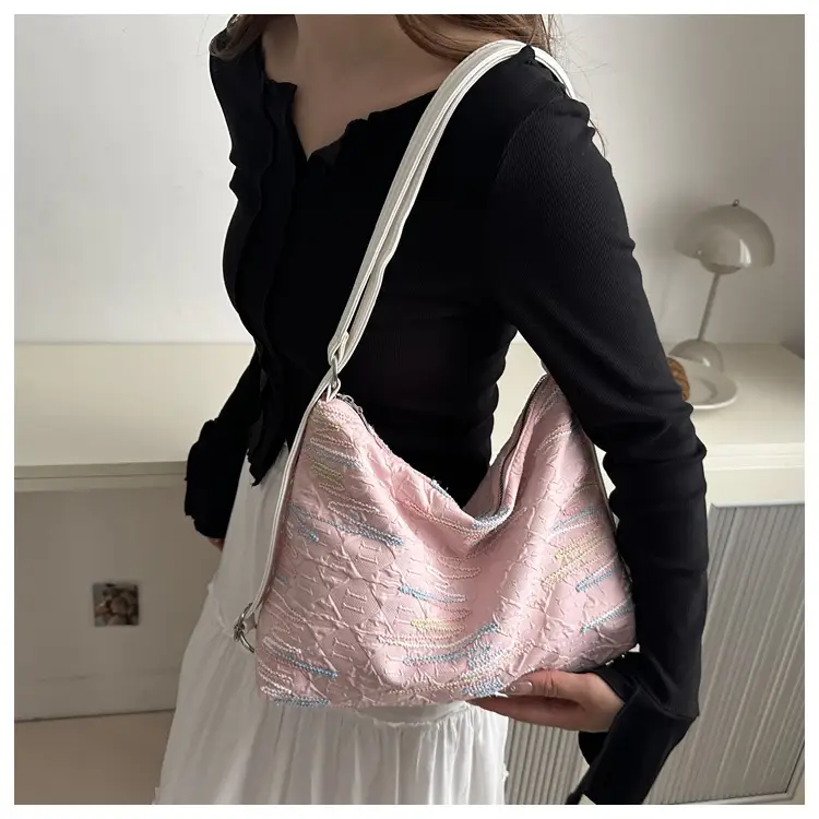 2024 Women's Embroidered Crossbody Shoulder Bag — feature 13