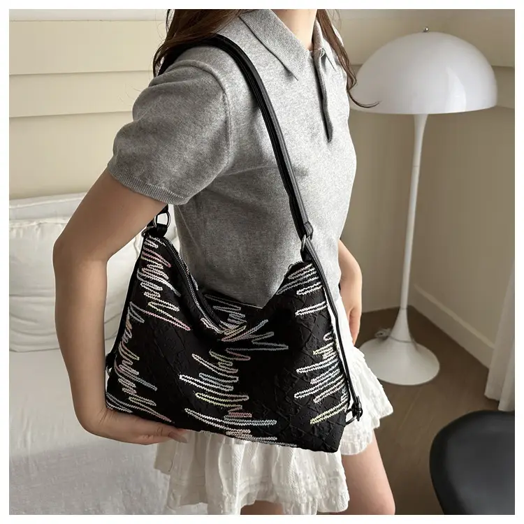 2024 Women's Embroidered Crossbody Shoulder Bag — feature 18