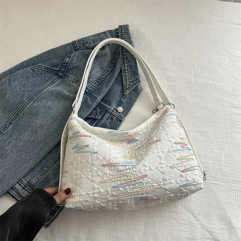 2024 Women's Embroidered Crossbody Shoulder Bag - Image 2