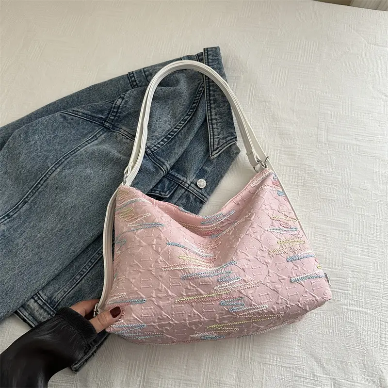 2024 Women's Embroidered Crossbody Shoulder Bag - Image 3