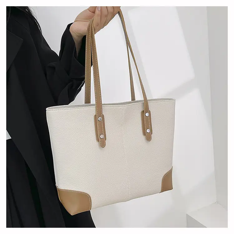 Black Crossbody Tote Bag for Women, Large Capacity, Stylish Design — feature 16