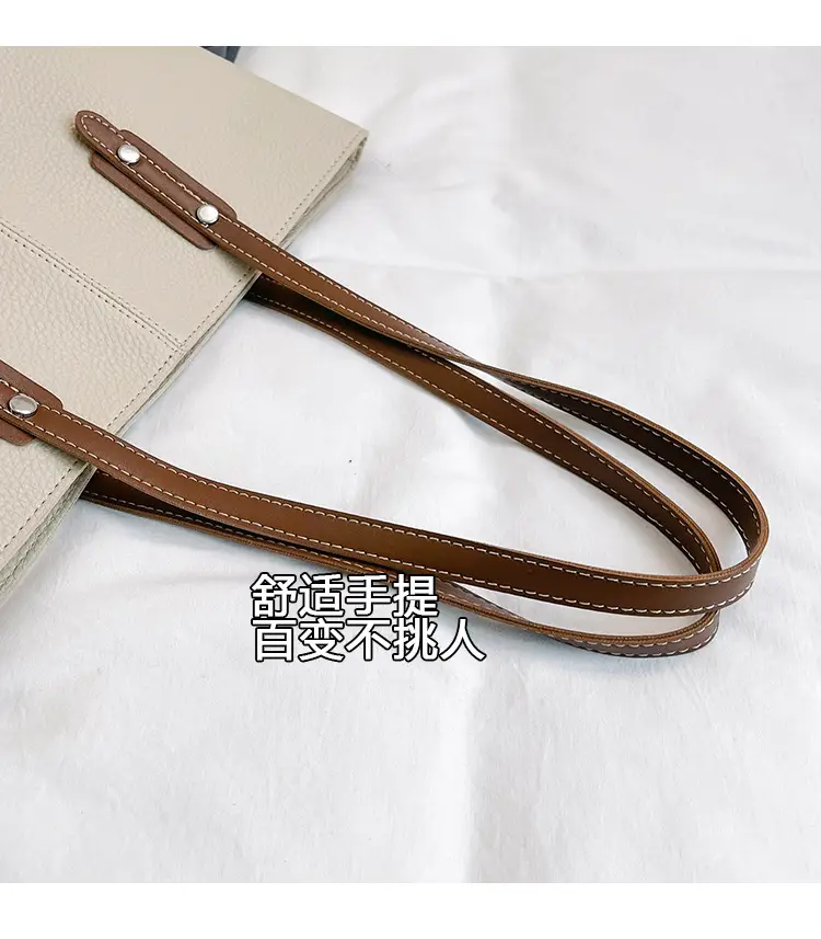 Black Crossbody Tote Bag for Women, Large Capacity, Stylish Design — feature 7