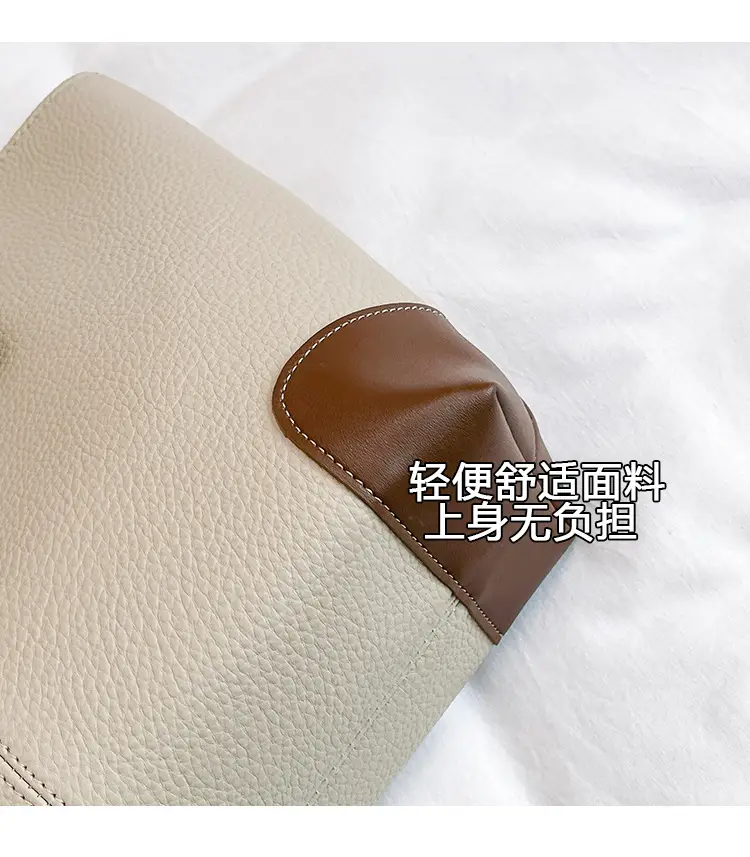 Black Crossbody Tote Bag for Women, Large Capacity, Stylish Design — feature 8