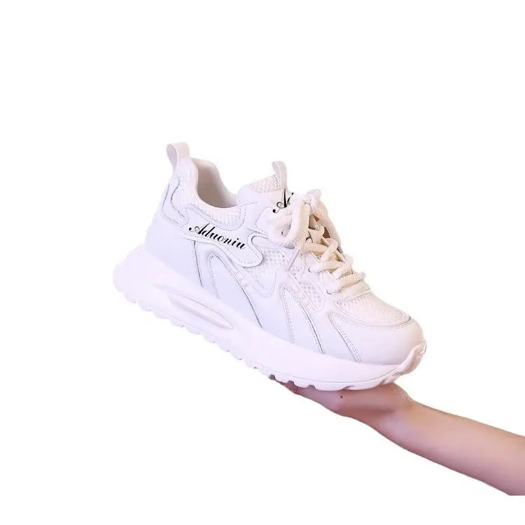 2024 Summer New Torre Shoes Women's Ins Explosions Breathable All-match sneaker Women's Thick Sole High Casual Shoes