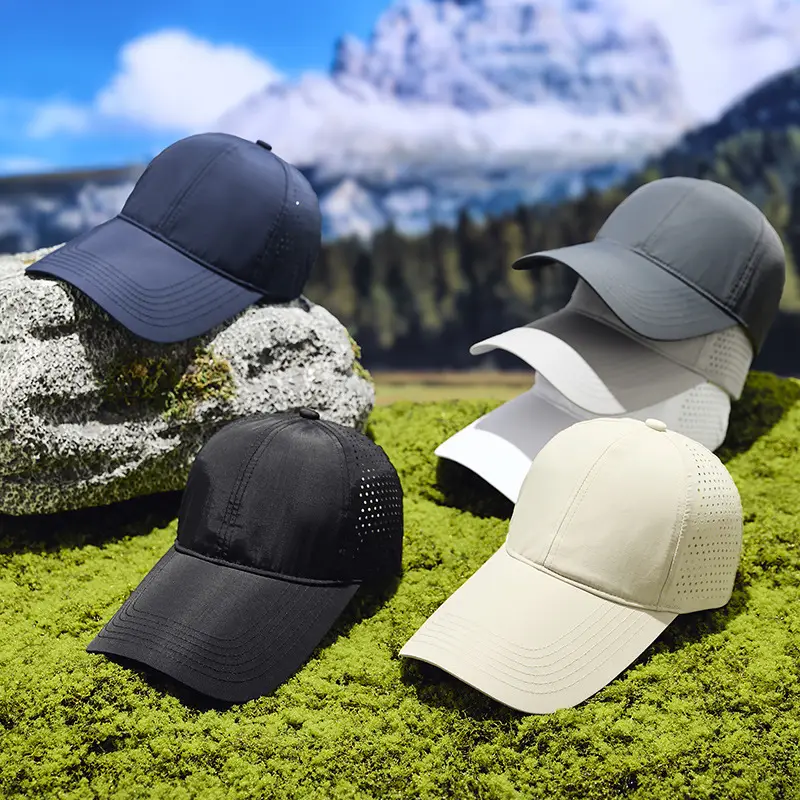 Women Sunshade Cap Water Repellent Quick Dry