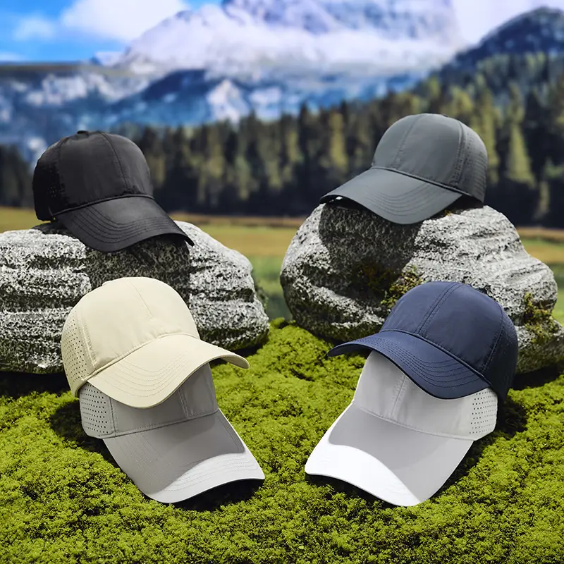 Women Sunshade Cap Water Repellent Quick Dry
