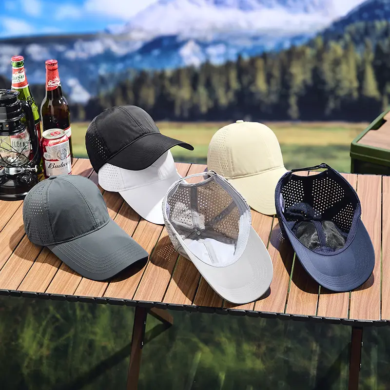Women Sunshade Cap Water Repellent Quick Dry