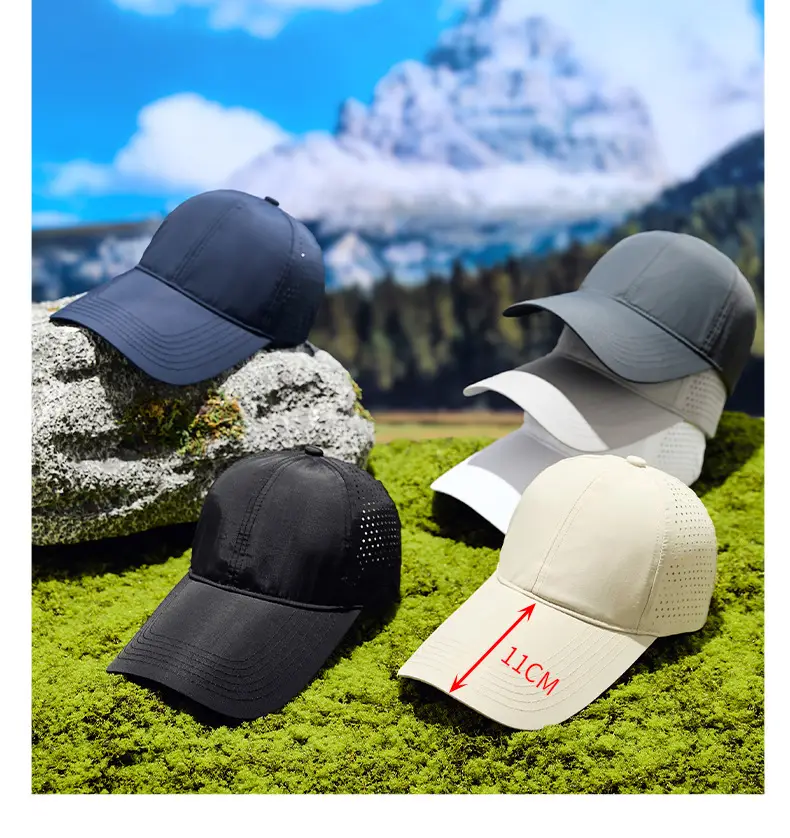 Women Sunshade Cap Water Repellent Quick Dry — feature 13