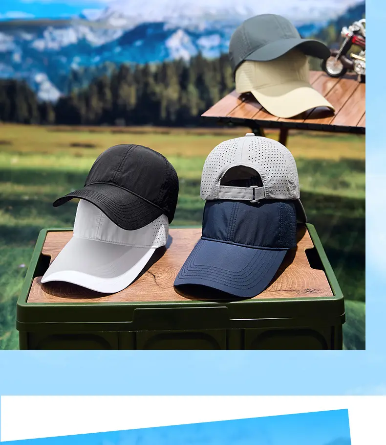Women Sunshade Cap Water Repellent Quick Dry — feature 17
