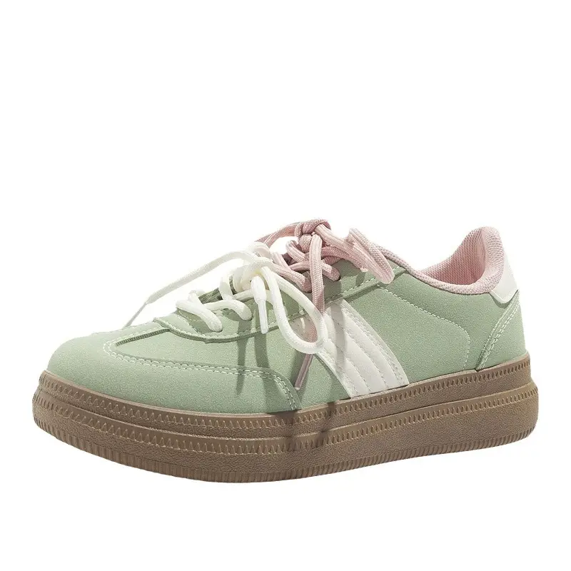 Dexun Women's Shoes 2026 Spring New Versatile Niche Student Casual Low-Top Women's Shoes Fashionable Thick-Soled Sneakers - Image 7