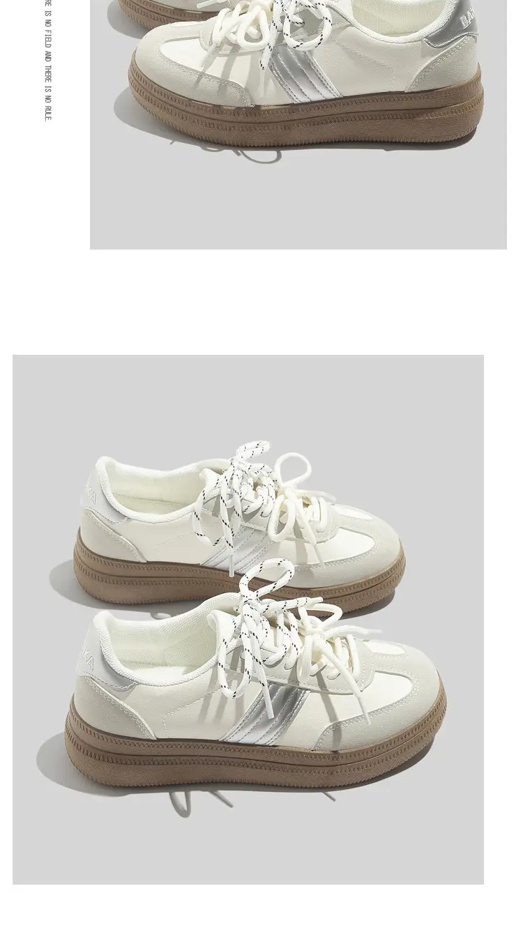 Dexun Women's Shoes 2026 Spring New Versatile Niche Student Casual Low-Top Women's Shoes Fashionable Thick-Soled Sneakers — feature 12