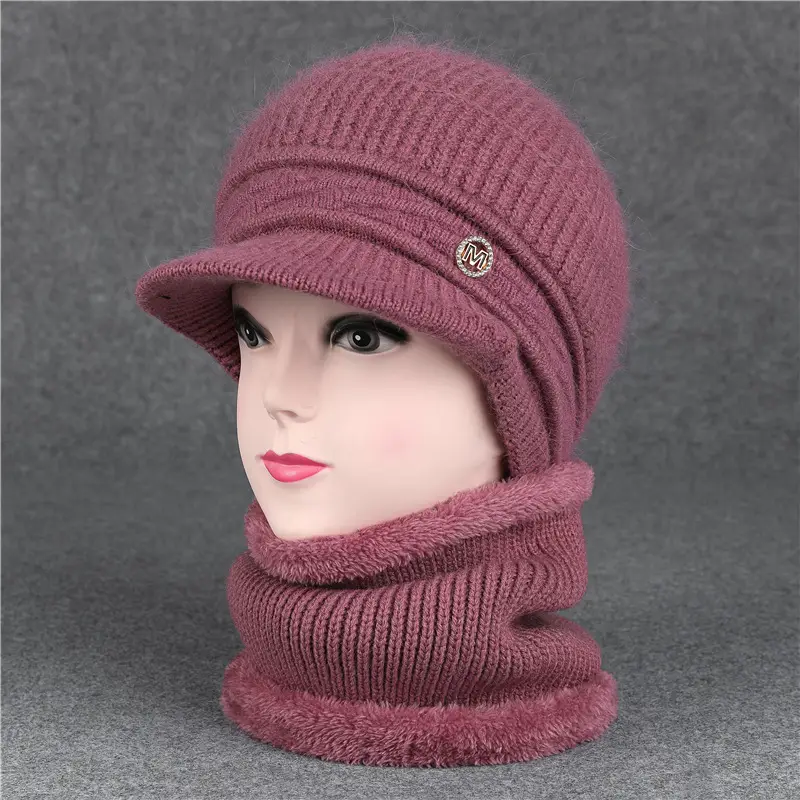 Winter Wool Knitted Hat for Women Men Old Age Warm - Image 11