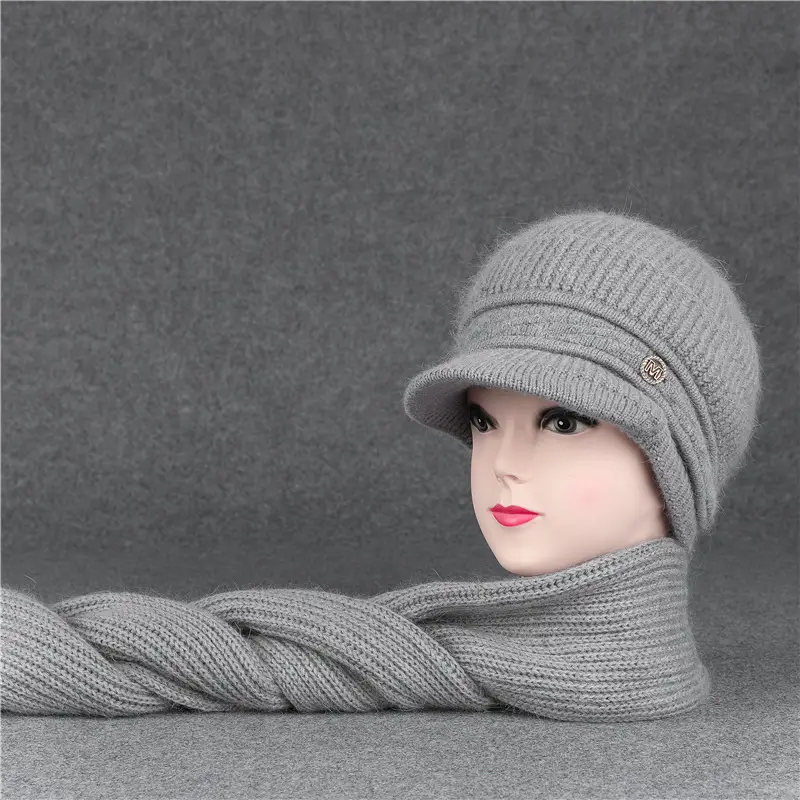 Winter Wool Knitted Hat for Women Men Old Age Warm - Image 18