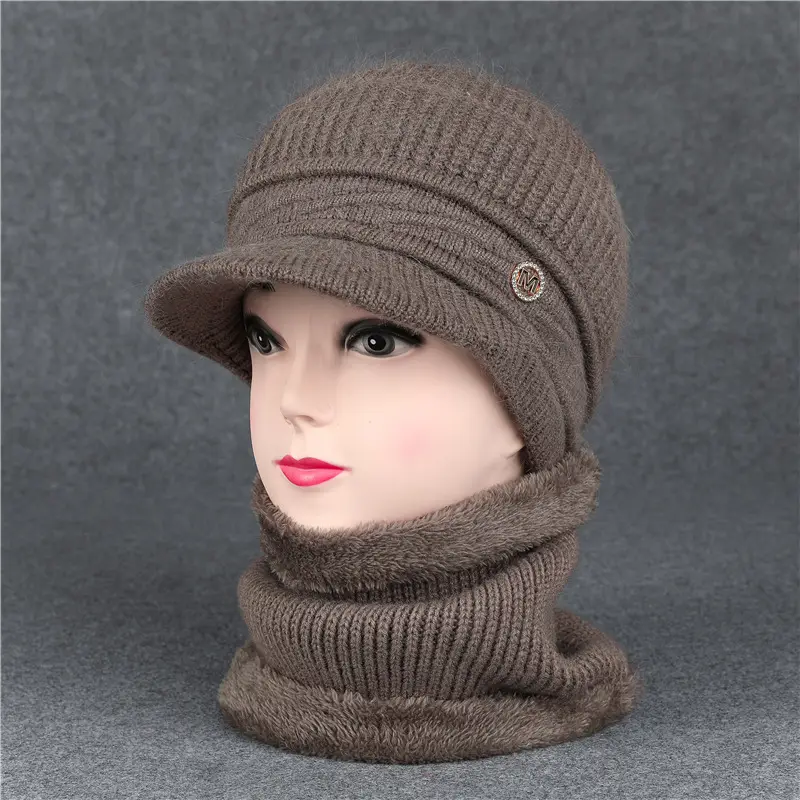 Winter Wool Knitted Hat for Women Men Old Age Warm - Image 8