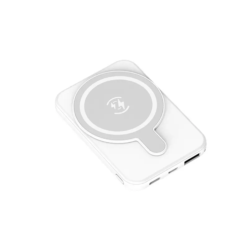 MagSafe Mini Magnetic Wireless Charging 10k /5000 Mah Power Bank Fast Charging Compact Portable Power Bank