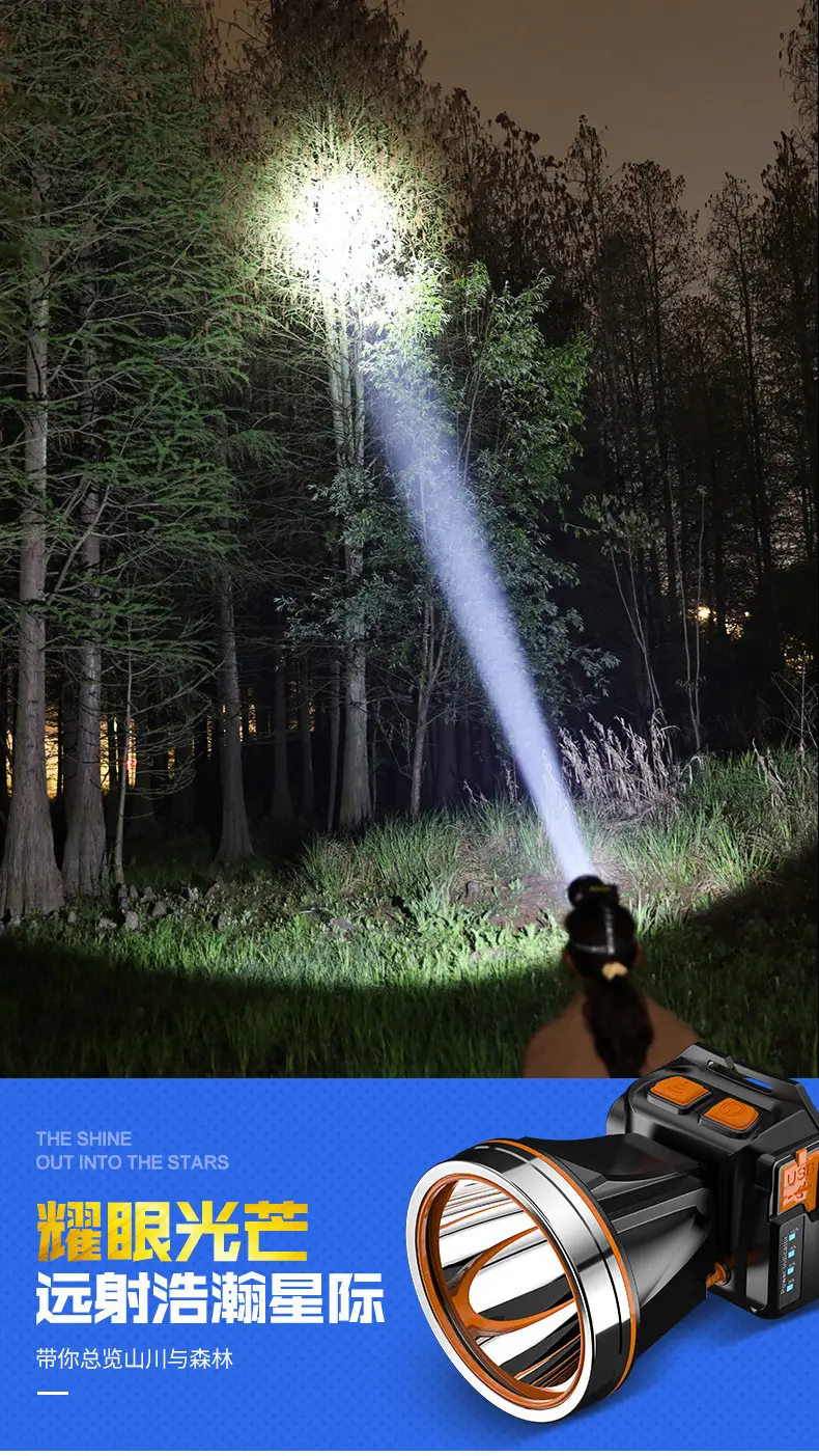 XT20 LED Headlight Super Bright Fishing Lamp β feature 11