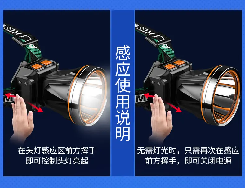 XT20 LED Headlight Super Bright Fishing Lamp β feature 13