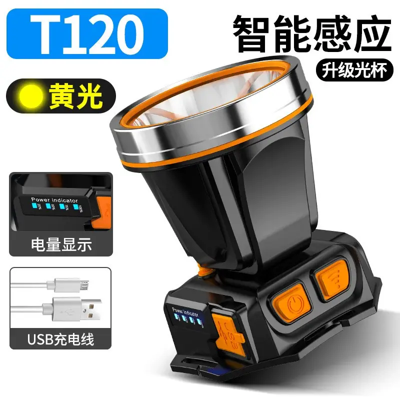 XT20 LED Headlight Super Bright Fishing Lamp - Image 11