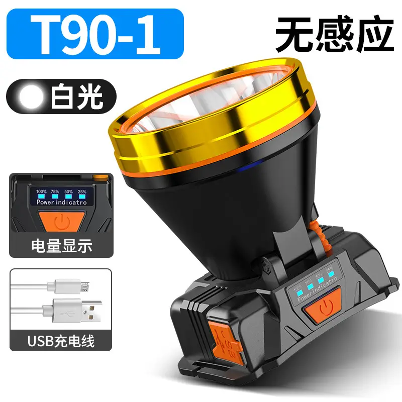 XT20 LED Headlight Super Bright Fishing Lamp - Image 2