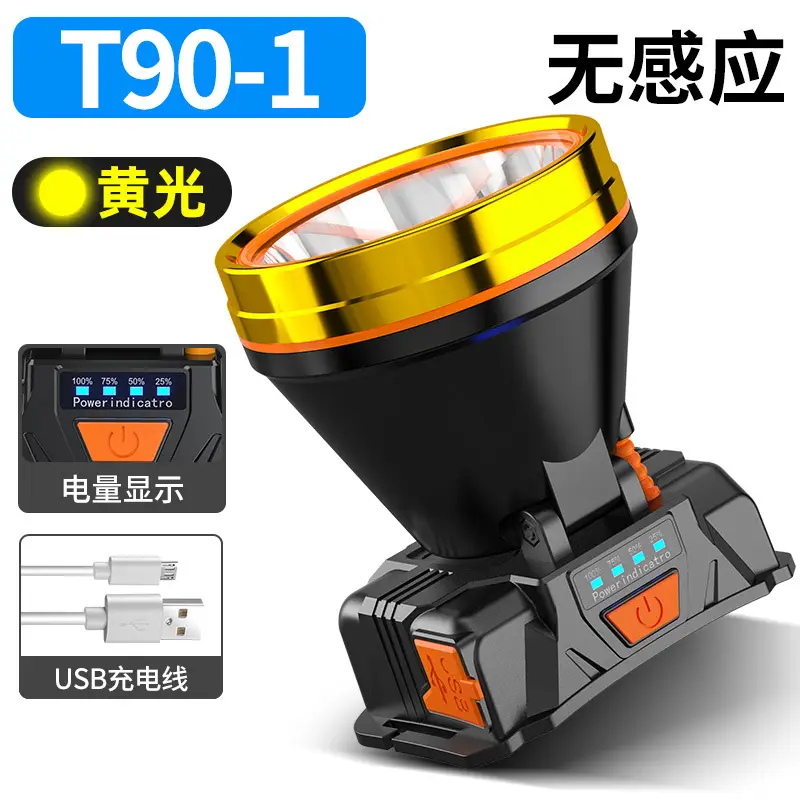 XT20 LED Headlight Super Bright Fishing Lamp - Image 3