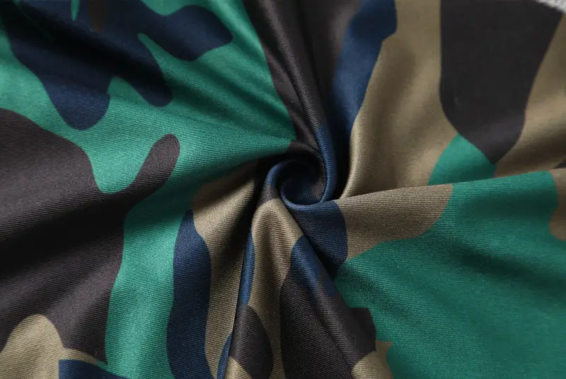 Camouflage Tight Shorts Quick-drying Sports Tights Training Athletics Running Fitness Five-point Pants Dropshipping Cross — feature 10