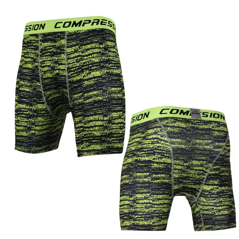 Camouflage Tight Shorts Quick-drying Sports Tights Training Athletics Running Fitness Five-point Pants Dropshipping Cross — feature 28