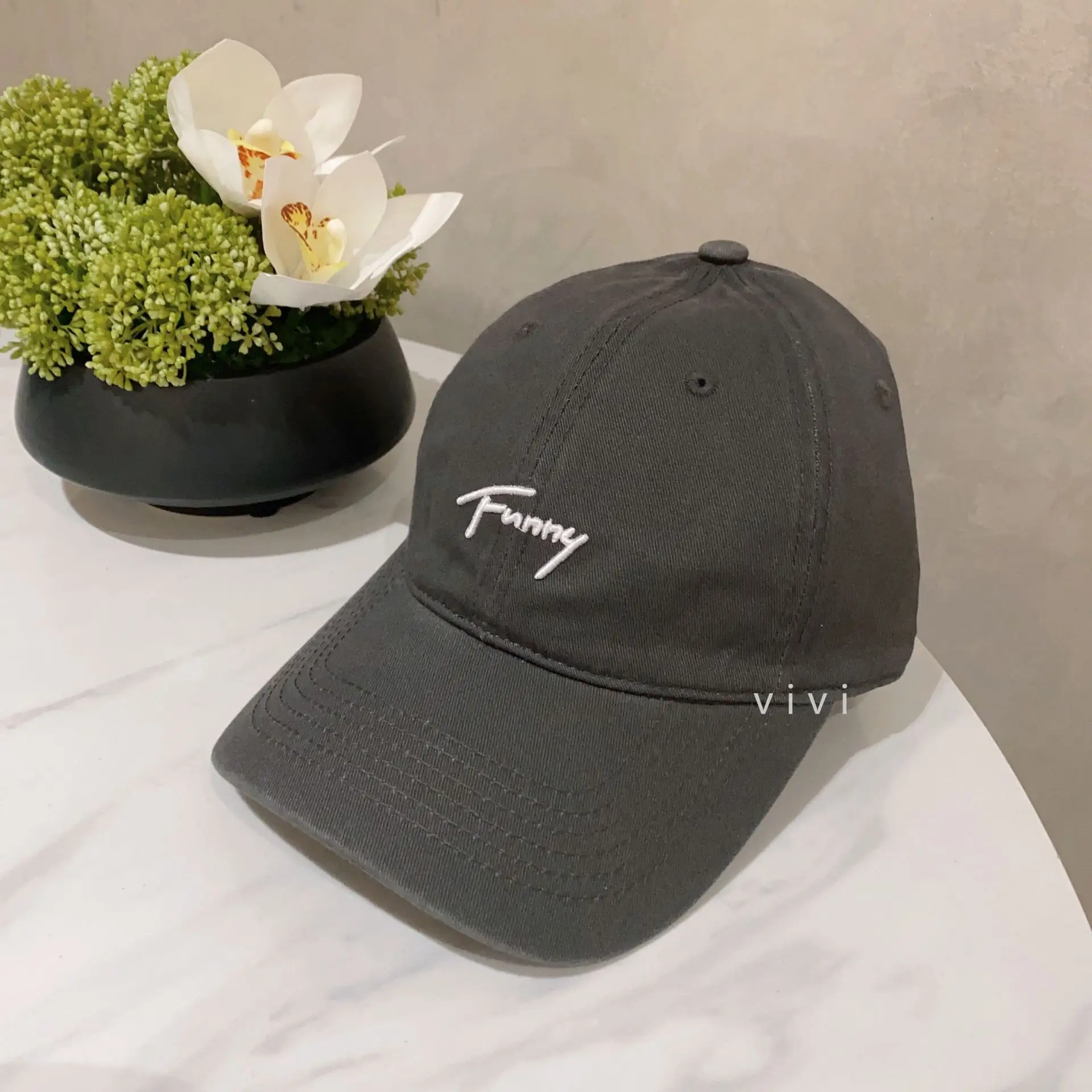 Women Japanese-style Baseball Cap with Sunscreen & Embroidery - Image 4