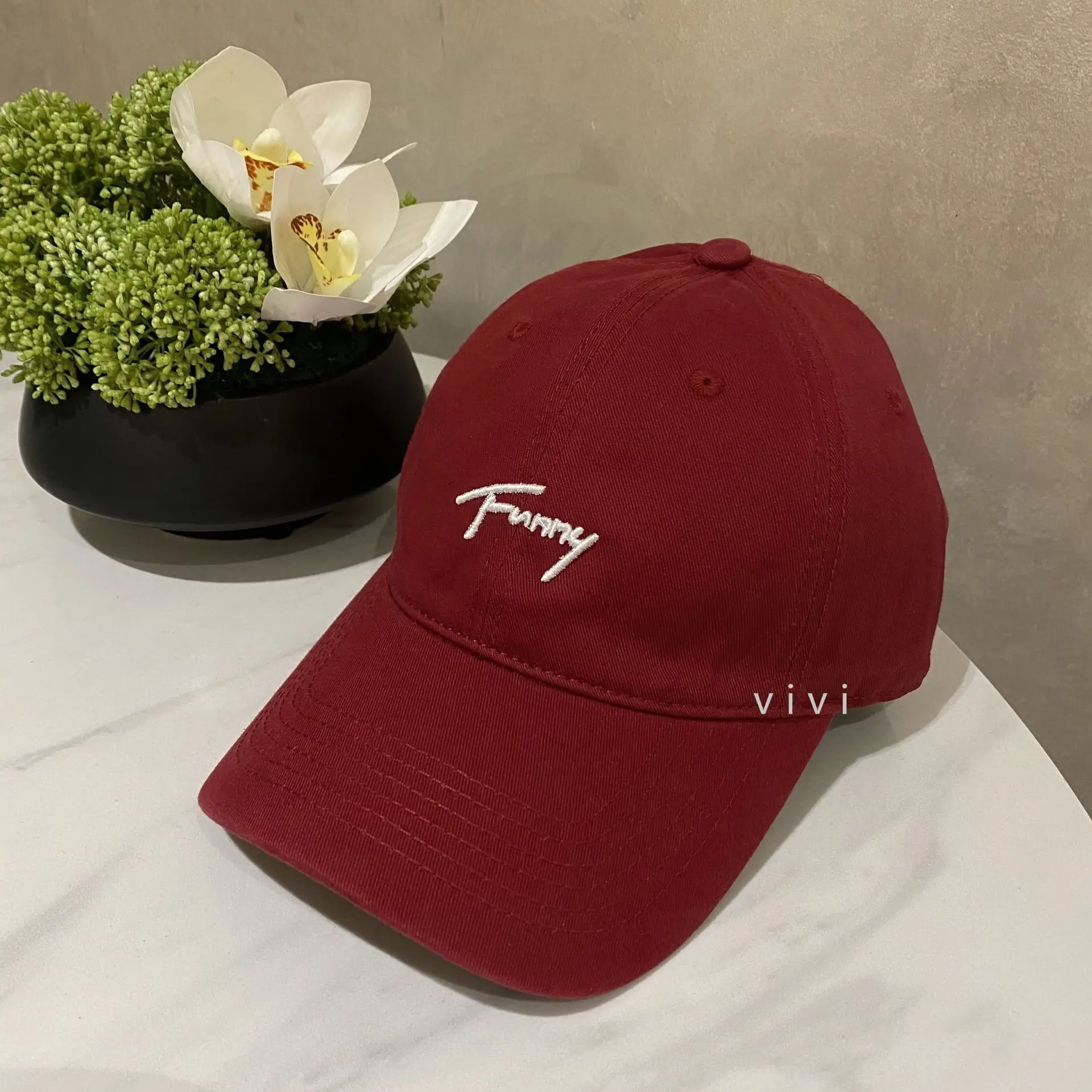 Women Japanese-style Baseball Cap with Sunscreen & Embroidery - Image 8
